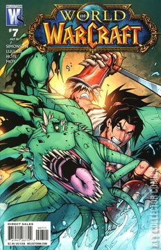 Variant Cover for World of Warcraft #7