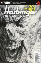 Variant Cover for Harbinger: Renegade #6