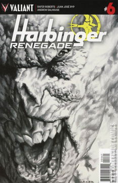 Variant Cover for Harbinger: Renegade #6