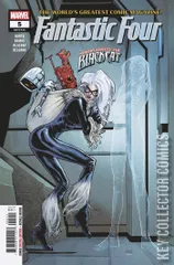 Cover for Fantastic Four #5