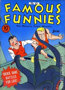 Famous Funnies #83