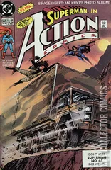 Cover for Action Comics #655
