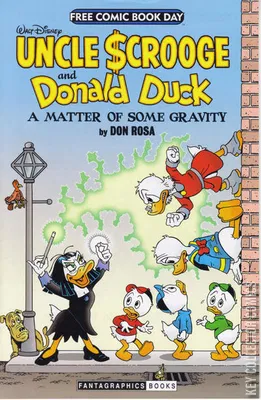 Free Comic Book Day 2014: Walt Disney Uncle Scrooge & Donald Duck
