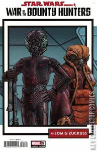 Star Wars: War of the Bounty Hunters #5