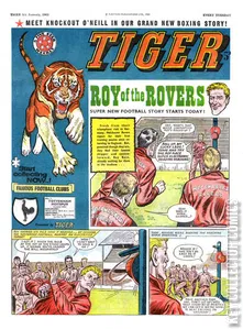 Tiger #5 January 1963 428