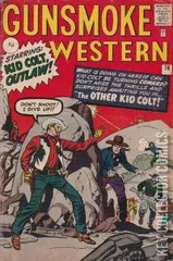 Cover for Gunsmoke Western #74