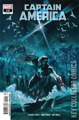 Cover for Captain America #12