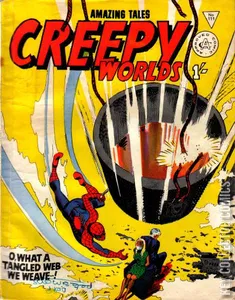 Creepy Worlds #111