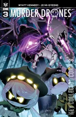 Cover for Murder Drones #3
