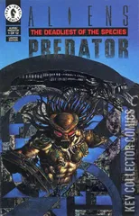 Variant Cover for Aliens / Predator: The Deadliest of the Species #1