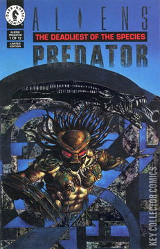 Variant Cover for Aliens / Predator: The Deadliest of the Species #1