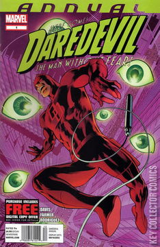 Variant Cover for Daredevil Annual #1