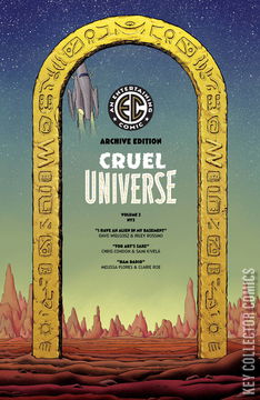 Variant Cover for Cruel Universe #2
