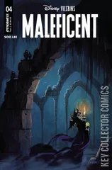 Variant Cover for Disney Villains: Maleficent #4