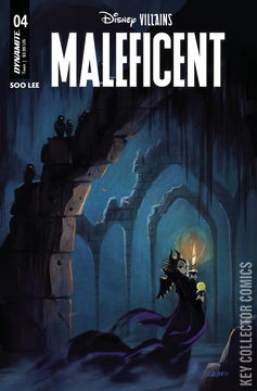 Variant Cover for Disney Villains: Maleficent #4
