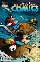 Variant Cover for Walt Disney's Comics and Stories #707