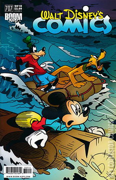 Variant Cover for Walt Disney's Comics and Stories #707