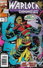 Variant Cover for Warlock Chronicles #2