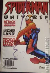 Variant Cover for Spider-Man Universe #3