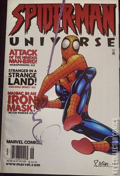 Variant Cover for Spider-Man Universe #3