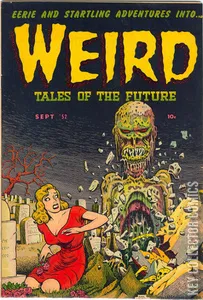 Weird Tales of the Future #3
