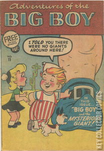 Adventures of the Big Boy #15 