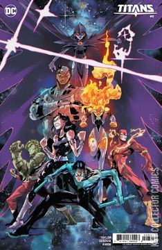 Variant Cover for Titans #8