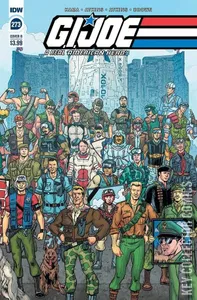 G.I. Joe: A Real American Hero #273