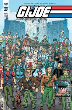 Variant Cover for G.I. Joe: A Real American Hero #273