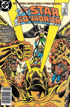 Variant Cover for All-Star Squadron #46