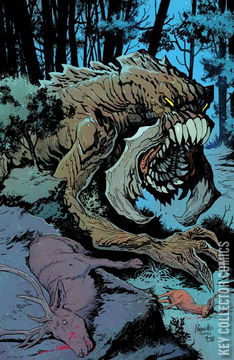 Variant Cover for Magic: The Hidden Planeswalker #1