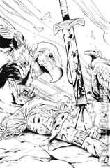 Variant Cover for Sonja Reborn #6