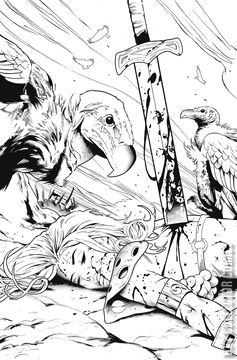 Variant Cover for Sonja Reborn #6