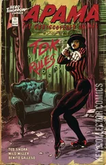 Variant Cover for Apama: The Undiscovered Animal #11