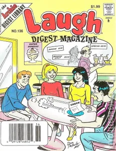 Laugh Comics Digest #136