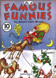 Famous Funnies #41