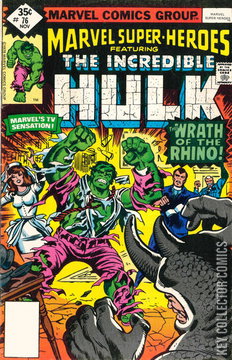 Variant Cover for Marvel Super-Heroes #76