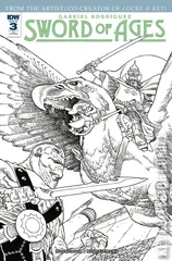 Variant Cover for Sword of Ages #3