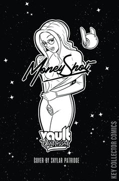 Variant Cover for Money Shot Comes Again #4