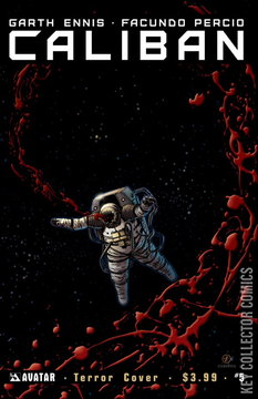 Variant Cover for Caliban #5
