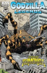 Cover for Godzilla Legends #5