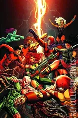 Variant Cover for Generation Hope #13