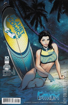 Variant Cover for All New Fathom #1