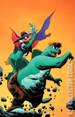 Variant Cover for Justice Ducks #4