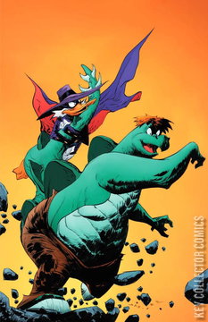 Variant Cover for Justice Ducks #4