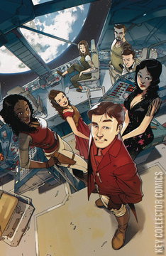 Variant Cover for Firefly #25