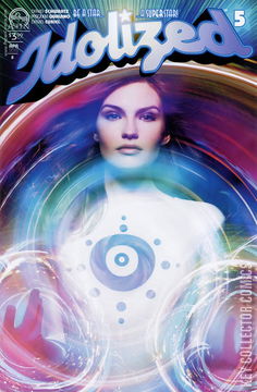 Variant Cover for Idolized #5