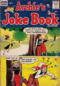 Archie's Joke Book Magazine #35