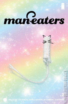 Variant Cover for Man-Eaters #2
