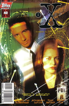 Variant Cover for X-Files #40